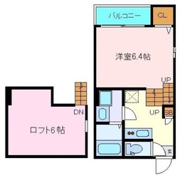 宮城野原駅 徒歩5分 2階の物件間取画像